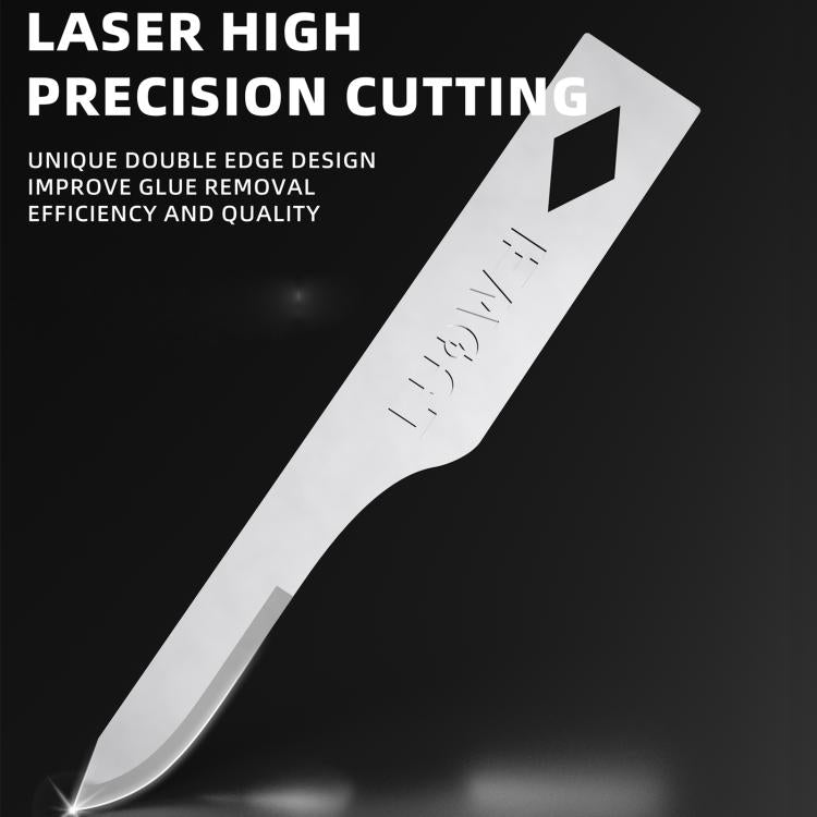 LUOWEI LW-K1 4 in 1 Motherboard CPU IC Glue Quicky Remove Maintenance Knife Set - free shipping - PMC TechLife - Order now!