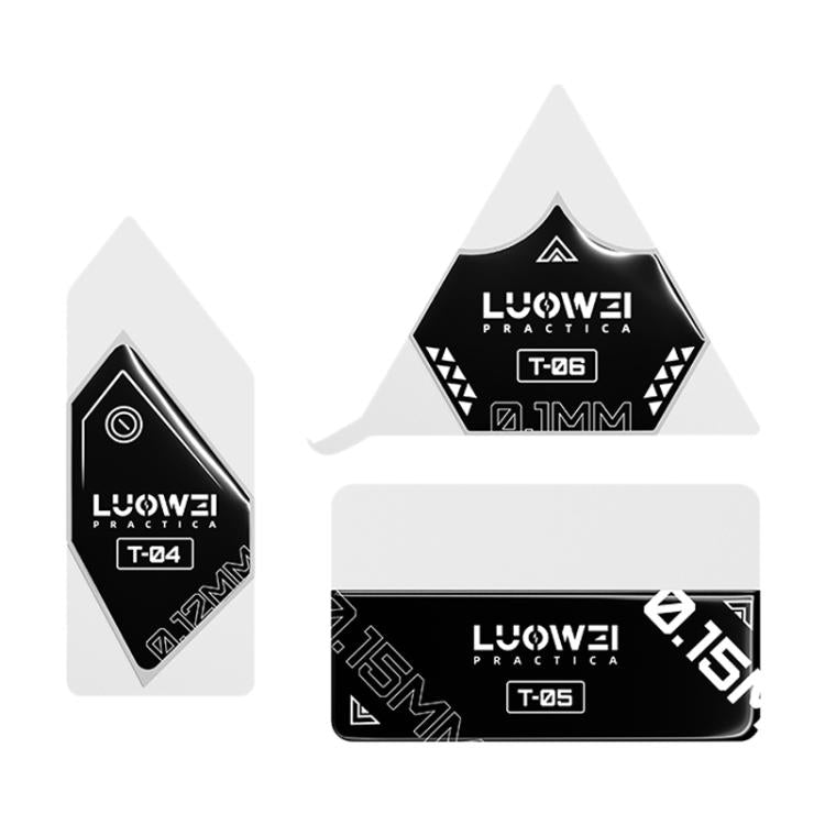 LUOWEI LW-T04/05/06 Lightning Disassembly Film Set - free shipping - PMC TechLife - Order now!