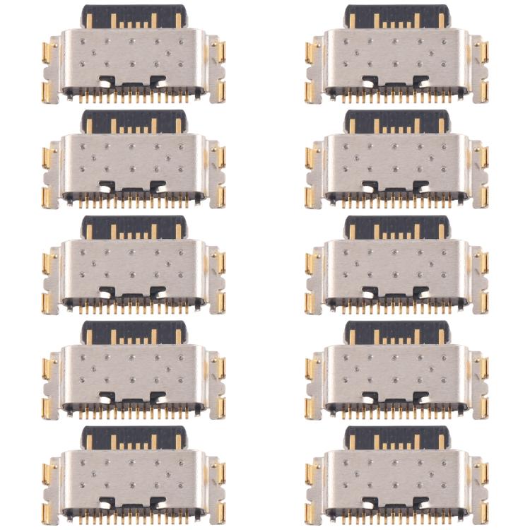 For Xiaomi Redmi Note 11R 5G 10pcs Original Charging Port Connector - Tail Connector by PMc TechLife | Online Shopping South Africa | PMc TechLife | Buy Now Pay Later Mobicred