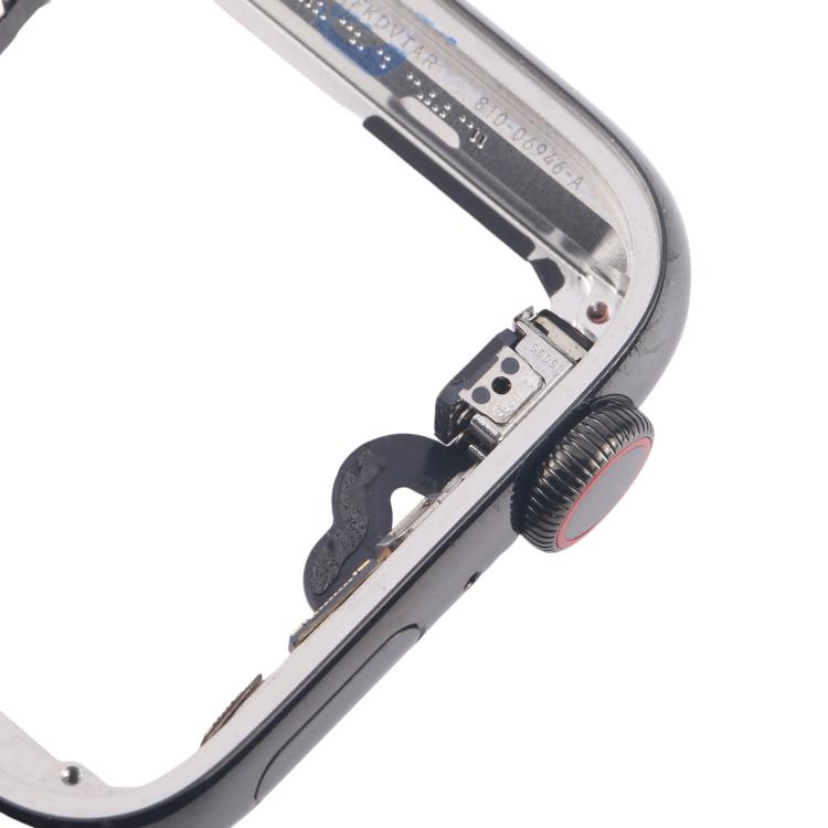 For Apple Watch Series 4 40mm LTE Graphite Steel Middle Frame Bezel Plate with Crown Spin Axis Flex Cable - Middle Frame by PMc TechLife | Online Shopping South Africa | PMc TechLife | Buy Now Pay Later Mobicred