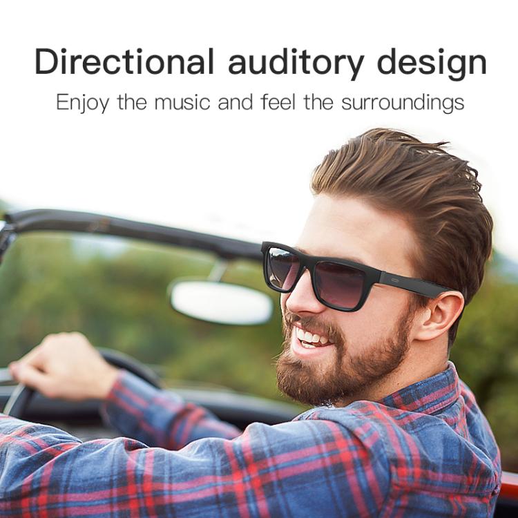 E10 Pro Smart Audio Bluetooth Glasses, Style: AI Translation(Black) - free shipping - PMC TechLife - Order now!