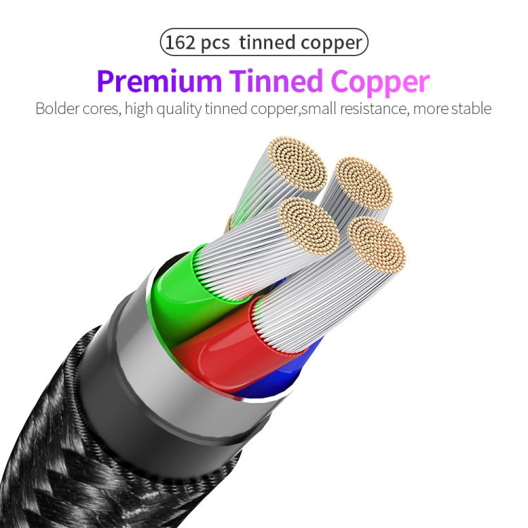 FXCL-WYA09 2.4A USB to 8 Pin 180 Degree Rotating Elbow Charging Cable, Length:2m(Red) - free shipping - PMC Jewellery - Order now!