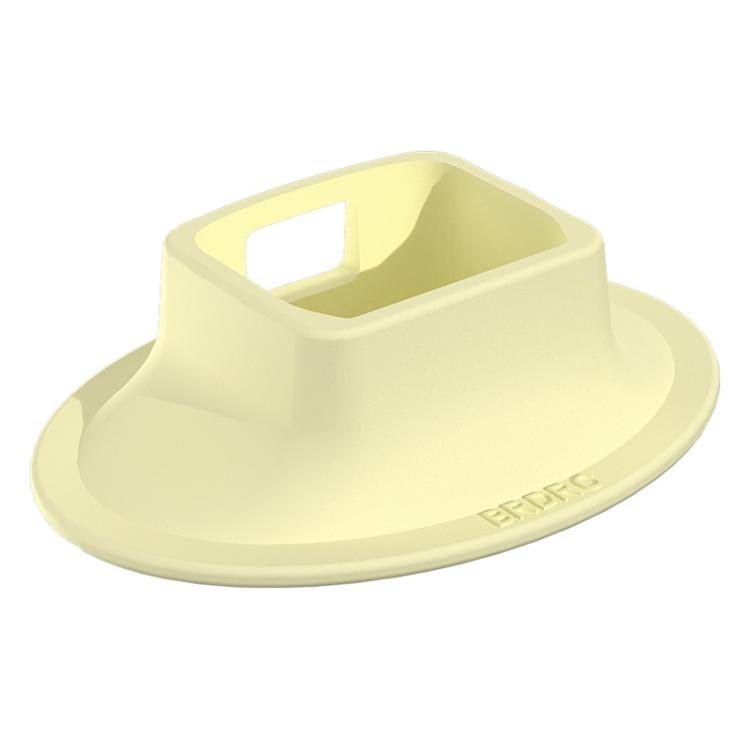 For DJI OSMO Pocket 3 BRDRC Silicone Desktop Base Bracket(Yellow) - free shipping - PMC TechLife - Order now!