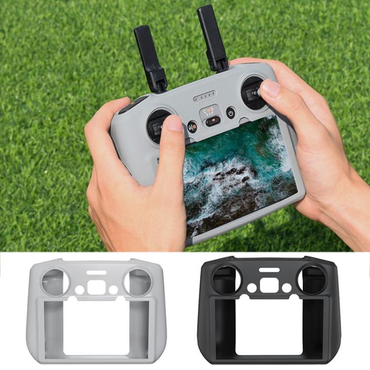 For DJI RC 2 BRDRC Remote Control Shockproof Anti-scratch Silicone Case(Black) - free shipping - PMC TechLife - Order now!