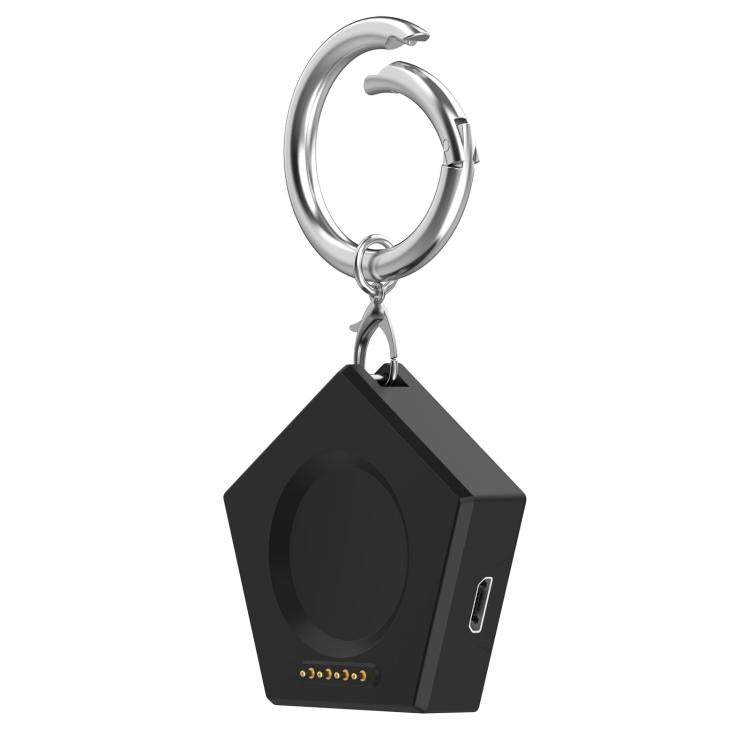 For OPPO Watch X2 Mini Portable Smart Watch Magnetic Charger(Black) -  by PMC TechLife | Online Shopping South Africa | PMC TechLife | Buy Now Pay Later Mobicred