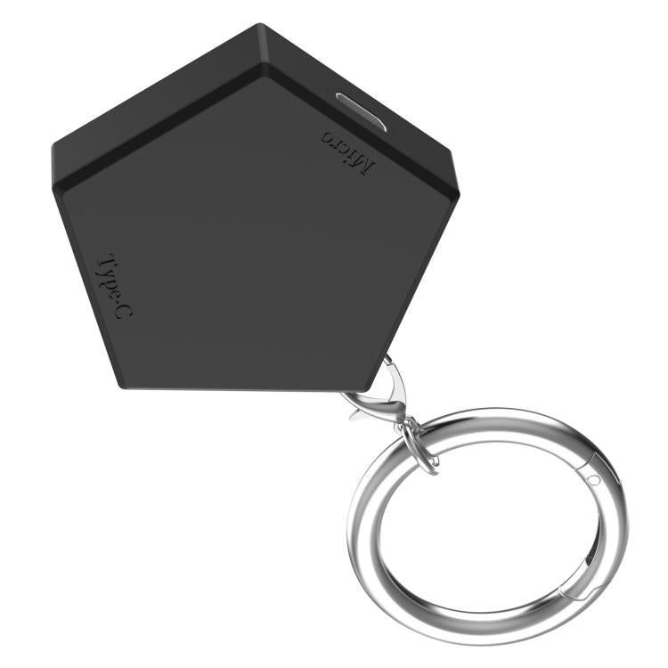 For OPPO Watch X2 Mini Portable Smart Watch Magnetic Charger(Black) -  by PMC TechLife | Online Shopping South Africa | PMC TechLife | Buy Now Pay Later Mobicred