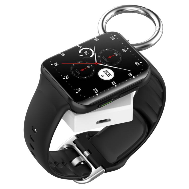 For OPPO Watch X2 Mini Portable Smart Watch Magnetic Charger(White) -  by PMC TechLife | Online Shopping South Africa | PMC TechLife | Buy Now Pay Later Mobicred