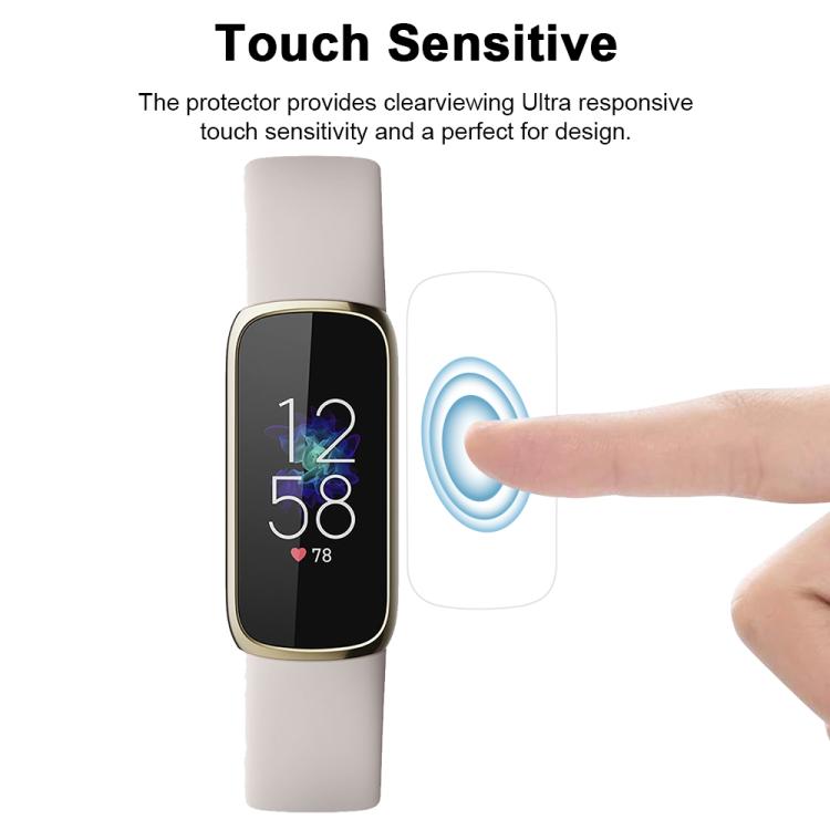 For Fitbit Luxe 5pcs xDfind Soft Hydrogel Film Full Cover Front Protector - free shipping - PMc TechLife - Order now!