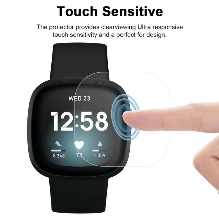 For Fitbit Versa 3 5pcs xDfind Soft Hydrogel Film Full Cover Front Protector - free shipping - PMc TechLife - Order now!