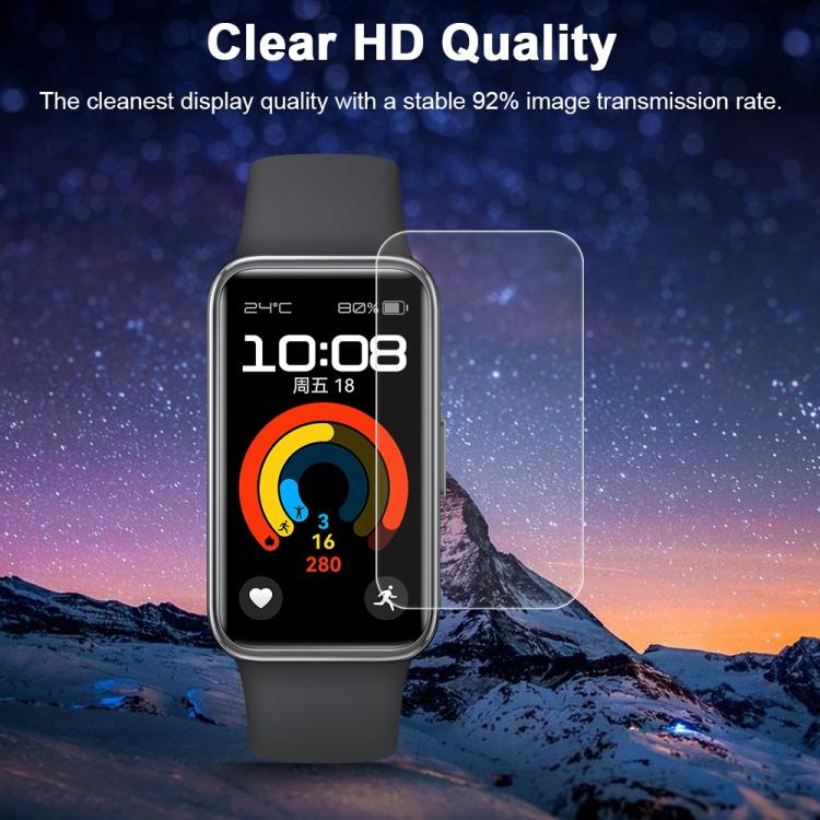 For Huawei Band 9 5pcs xDfind Soft Hydrogel Film Full Cover Front Protector - free shipping - PMc TechLife - Order now!