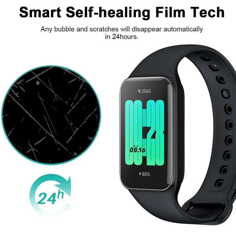 For Xiaomi Redmi Band 2 5pcs xDfind Soft Hydrogel Film Full Cover Front Protector - free shipping - PMc TechLife - Order now!