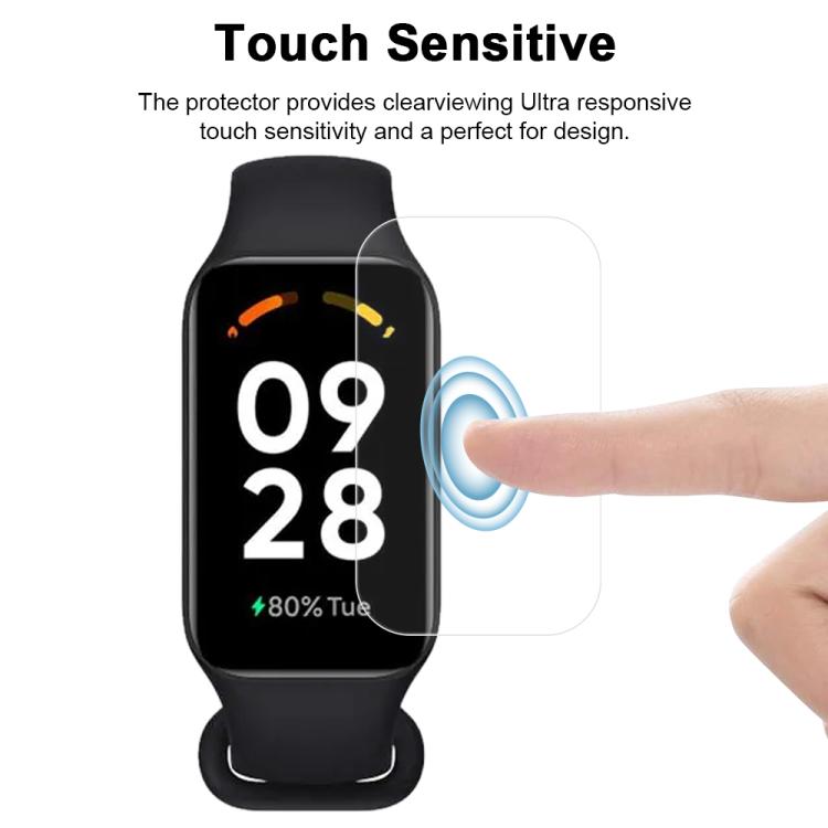 For Xiaomi Redmi Band 2 5pcs xDfind Soft Hydrogel Film Full Cover Front Protector - free shipping - PMc TechLife - Order now!