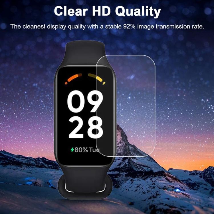 For Xiaomi Redmi Band 2 5pcs xDfind Soft Hydrogel Film Full Cover Front Protector - free shipping - PMc TechLife - Order now!