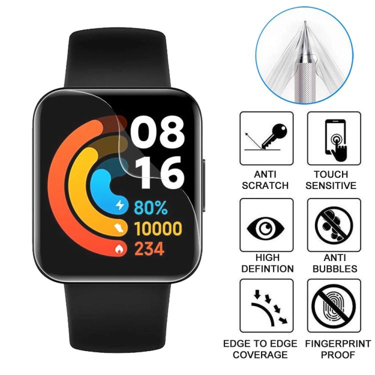 For Xiaomi Poco Watch 5pcs xDfind Soft Hydrogel Film Full Cover Front Protector - free shipping - PMc TechLife - Order now!
