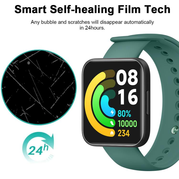 For Xiaomi Poco Watch 5pcs xDfind Soft Hydrogel Film Full Cover Front Protector - free shipping - PMc TechLife - Order now!