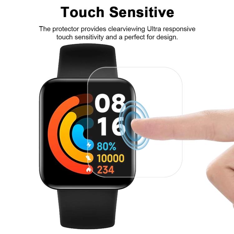 For Xiaomi Poco Watch 5pcs xDfind Soft Hydrogel Film Full Cover Front Protector - free shipping - PMc TechLife - Order now!