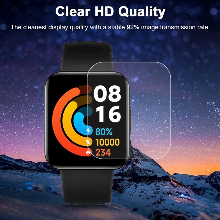 For Xiaomi Poco Watch 5pcs xDfind Soft Hydrogel Film Full Cover Front Protector - free shipping - PMc TechLife - Order now!