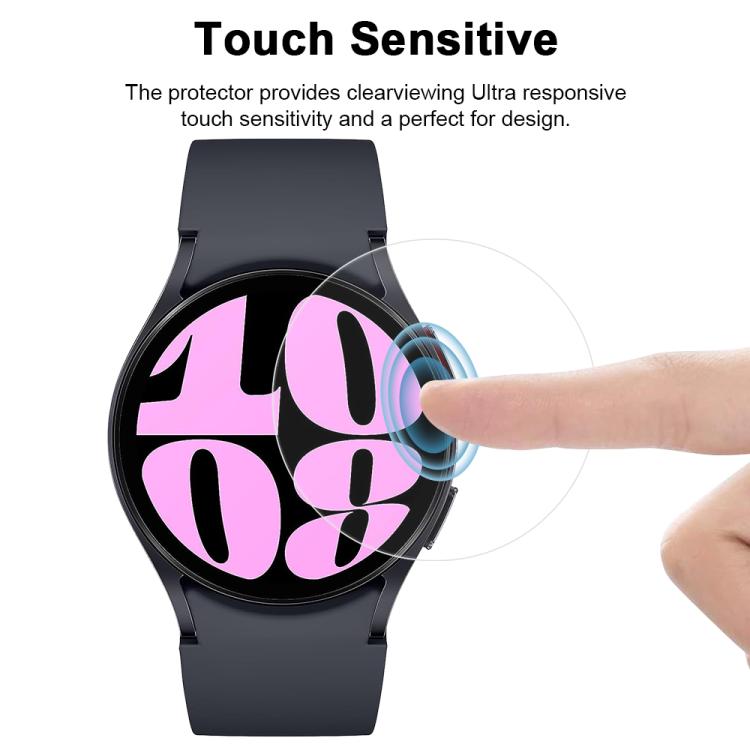 For Samsung Galaxy Watch6 40mm 5pcs xDfind Soft Hydrogel Film Full Cover Front Protector - free shipping - PMc TechLife - Order now!