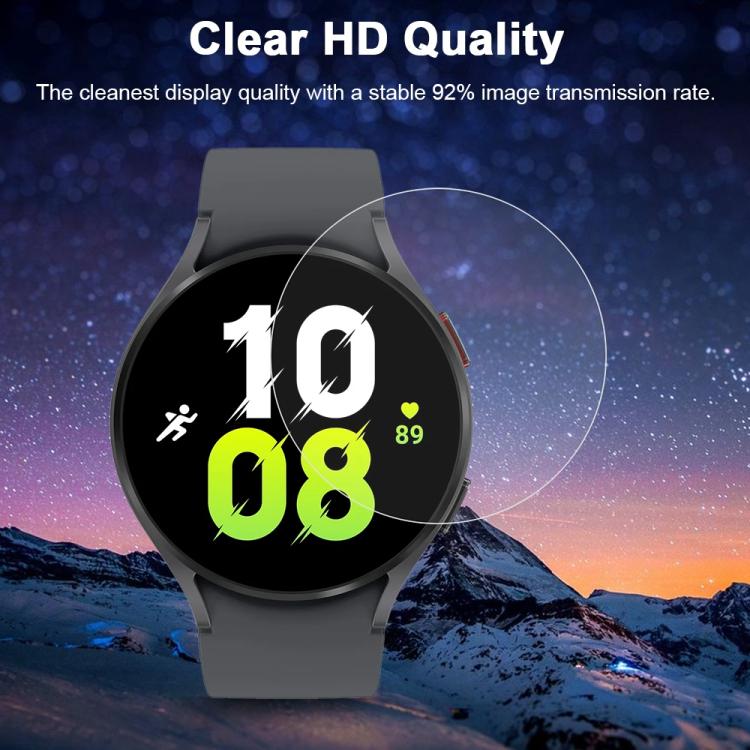 For Samsung Galaxy Watch5 44mm 5pcs xDfind Soft Hydrogel Film Full Cover Front Protector - free shipping - PMc TechLife - Order now!