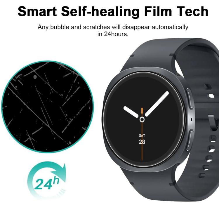 For Samsung Galaxy Watch8 40mm 5pcs xDfind Soft Hydrogel Film Full Cover Front Protector - free shipping - PMC TechLife - Order now!