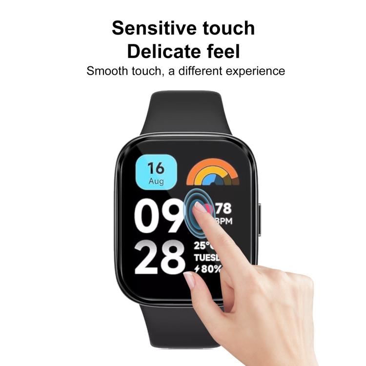For Xiaomi Redmi Watch 3 Active 2pcs xDfind Curved 3D Composite Material Soft Film Screen Protector - free shipping - PMc TechLife - Order now!