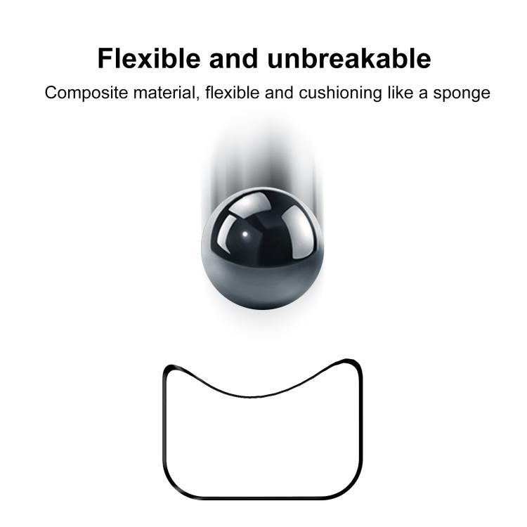 For Xiaomi Redmi Watch 5 Active 2pcs xDfind Curved 3D Composite Material Soft Film Screen Protector - free shipping - PMc TechLife - Order now!