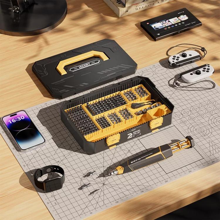 Jakemy JM-8198 135 in 1 Modular Manual Tool Box - free shipping - PMC TechLife - Order now!