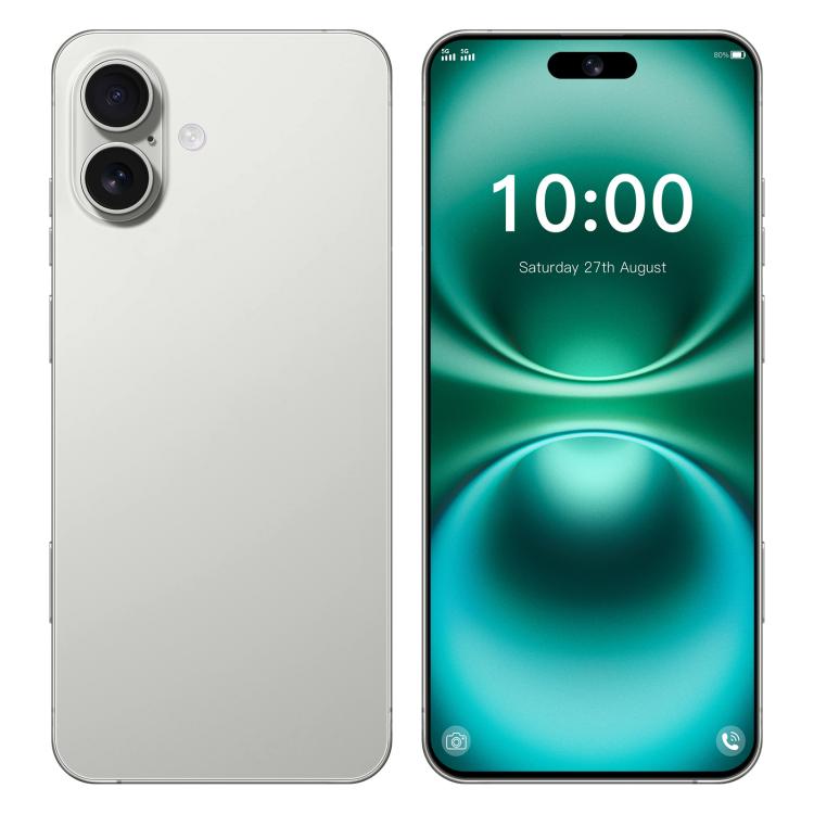 I16 Plus / RAi5, 3GB+64GB, 6.56 inch Android 10 MTK6739 Quad Core, Network: 4G, Dual SIM, Plug:US Plug(White) - free shipping - PMc TechLife - Order now!