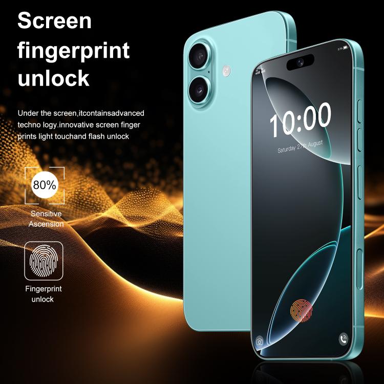 I16 Plus / RAi5, 3GB+64GB, 6.56 inch Android 10 MTK6739 Quad Core, Network: 4G, Dual SIM, Plug:US Plug(White) - free shipping - PMc TechLife - Order now!