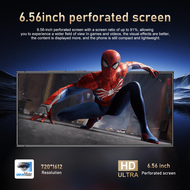 C24 Pro / S3-3, 3GB+64GB, 6.56 inch Android 10 MTK6739 Quad Core, Network: 4G, Dual SIM, Plug:EU Plug(Blue) - free shipping - PMc TechLife - Order now!