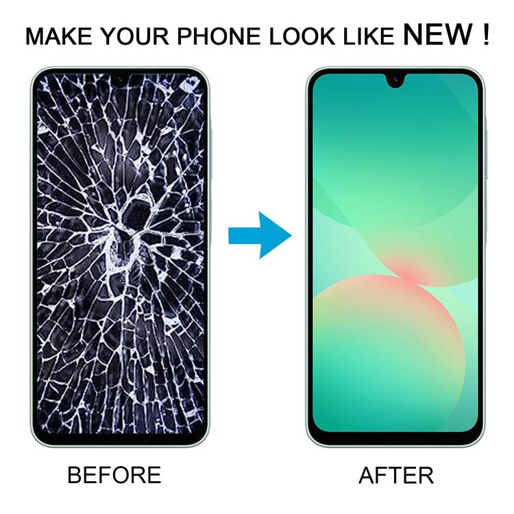 For Samsung Galaxy A26 SM-A266B 6.66 inch OLED LCD Screen With Digitizer Full Assembly - free shipping - PMc TechLife - Order now!