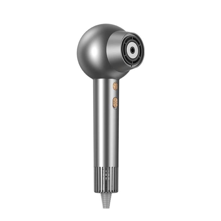 WG-F01 LED Digital Display Smart Frequency Conversion Negative Ion High Speed Hair Dryer, UK Plug(Gray) - free shipping - PMC TechLife - Order now!