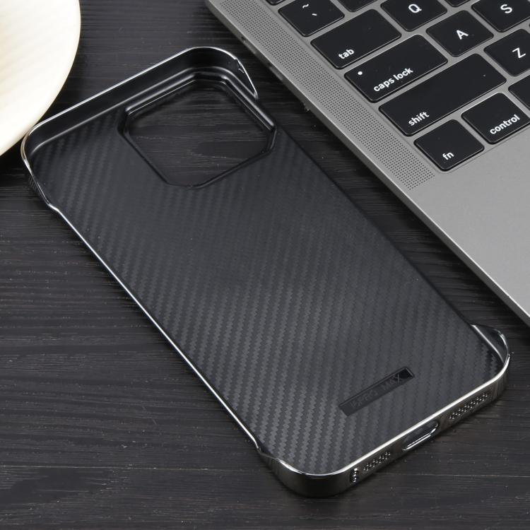 For iPhone 16 Pro Electroplating Frameless Frosted Anti-Glare PC MagSafe Phone Case(Titanium Gray) - free shipping - PMC TechLife - Order now!