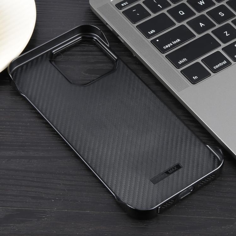 For iPhone 13 Pro Electroplating Frameless Frosted Anti-Glare PC MagSafe Phone Case(Black) - free shipping - PMC TechLife - Order now!