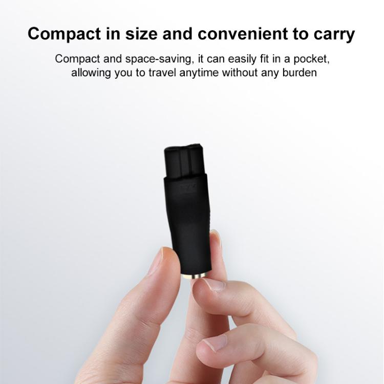 7pcs / Set DC 5.5 x 2.1mm Female to Shaver Interface Charging Adapter Converter - free shipping - PMC TechLife - Order now!