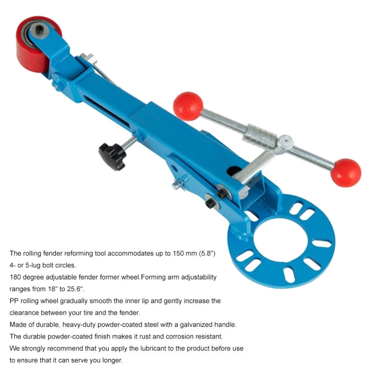 Car Wheel Eyebrow Repair Tool Fender Roller Tool Fender Reforming Extending Tool - Tire Repair & Installation Tools by PMC TechLife | Online Shopping South Africa | PMC TechLife | Buy Now Pay Later Mobicred