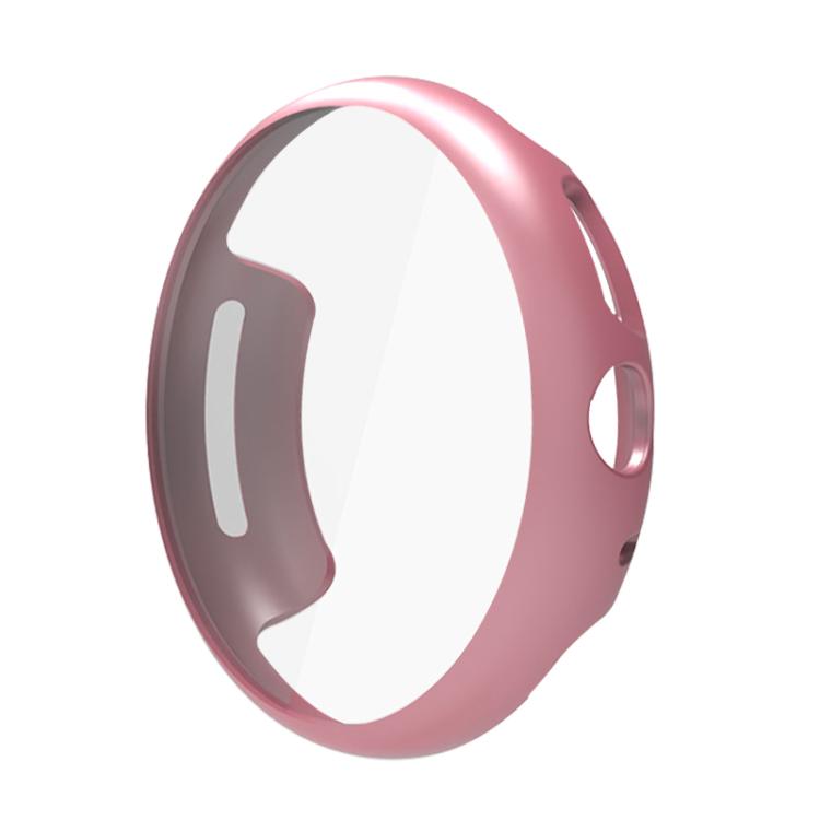 For Google Pixel Watch 3 45mm Integrated Full Coverage TPU Watch Protective Cover(Pink) - free shipping - PMC TechLife - Order now!
