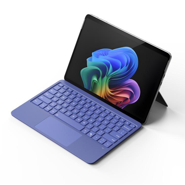 For MicroSoft Surface Pro 12 Backlight Tablet Bluetooth Keyboard with Touch Pad(Grey) - free shipping - PMC TechLife - Order now!