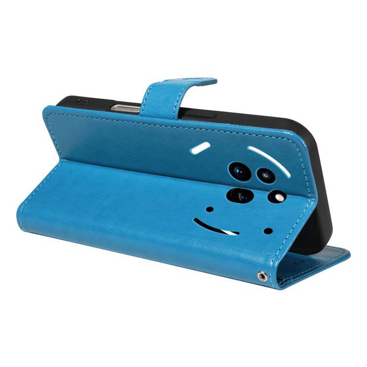 For Nothing Phone 3A Pro Cat and Bee Embossed Flip Leather Phone Case(Blue) - free shipping - PMC TechLife - Order now!