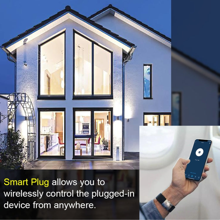 AK-DL220 220V Smart Wireless Remote Control Socket with Remote Control, Plug Type:UK Plug - Smart Socket by PMC Jewellery | Online Shopping South Africa | PMC Jewellery | Buy Now Pay Later Mobicred