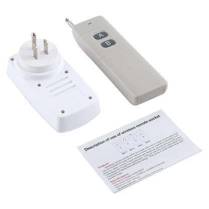 AK-DL220 220V Smart Wireless Remote Control Socket with Remote Control, Plug Type:US Plug - Smart Socket by PMC Jewellery | Online Shopping South Africa | PMC Jewellery | Buy Now Pay Later Mobicred