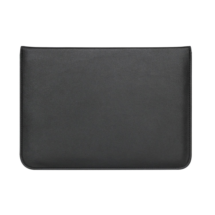 PU Leather Ultra-thin Envelope Bag Laptop Bag for MacBook Air / Pro 11 inch, with Stand Function(Black) - Protective Bags by PMC Jewellery | Online Shopping South Africa | PMC Jewellery | Buy Now Pay Later Mobicred