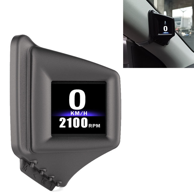 AP-1 Car HUD Head-up Display OBD GPS Driving Computer Code Table - Head Up Display System by PMC TechLife | Online Shopping South Africa | PMC TechLife | Buy Now Pay Later Mobicred