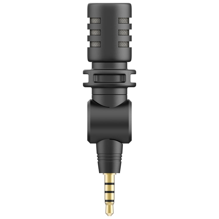 BOYA BY-M110 3.5mm Interface Mini Omnidirectional Condenser Microphone - Microphone by BOYA | Online Shopping South Africa | PMC Jewellery | Buy Now Pay Later Mobicred