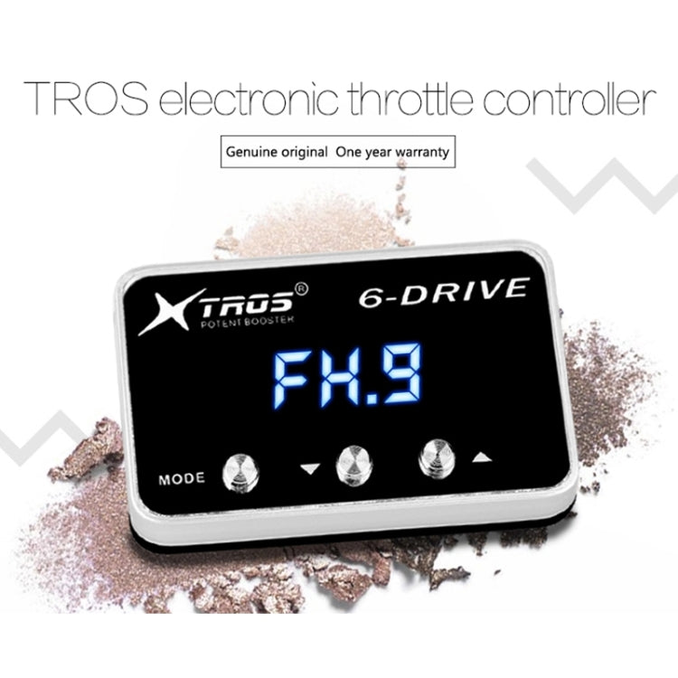 For Peugeot 407 2008+ TROS TS-6Drive Potent Booster Electronic Throttle Controller - Car Modification by TROS | Online Shopping South Africa | PMC TechLife | Buy Now Pay Later Mobicred