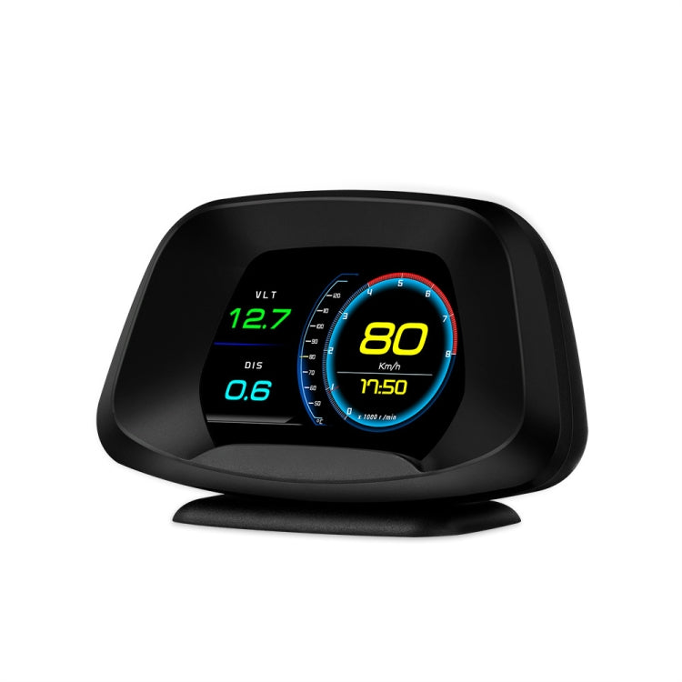 P19 Car HUD Head-up Display GPS Speed Meter Car OBD2 Fault Elimination Code - Head Up Display System by PMC Jewellery | Online Shopping South Africa | PMC Jewellery | Buy Now Pay Later Mobicred