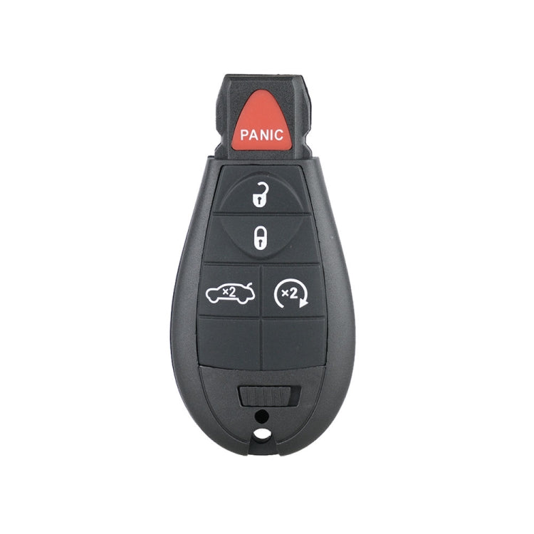 Car 433MHZ FCCID: M3N5WY783X Key Shell Remote Control Case for Dodge / Chrysler / Jeep 5-button - Remote Car Key by PMC Jewellery | Online Shopping South Africa | PMC Jewellery | Buy Now Pay Later Mobicred