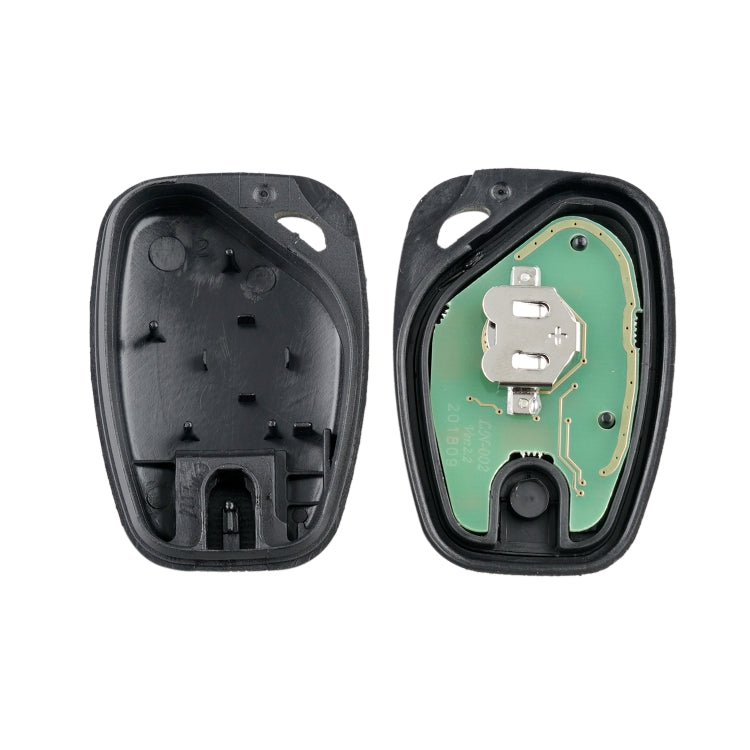 Car Remote Control 206 Embryo PCF7946 434 Frequency for Renault 2-button - Remote Car Key by PMC Jewellery | Online Shopping South Africa | PMC Jewellery | Buy Now Pay Later Mobicred