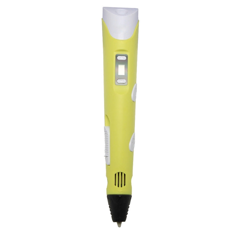 Hand-held 3D Printing Pen, US Plug(Yellow) - 3D Printer by PMC Jewellery | Online Shopping South Africa | PMC Jewellery | Buy Now Pay Later Mobicred