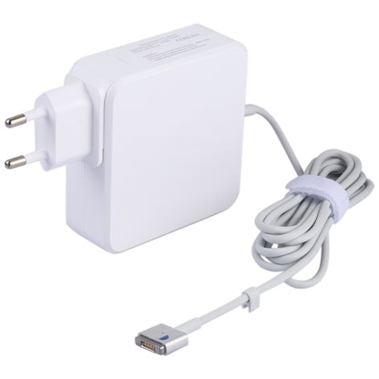 85W AC Power Adapter Portable Charger with 1.8m Charging Cable, EU Plug(White) - USB Charger by PMC Jewellery | Online Shopping South Africa | PMC Jewellery | Buy Now Pay Later Mobicred